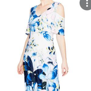 NWT Rachel Roy Cold Shoulder Maxi Dress